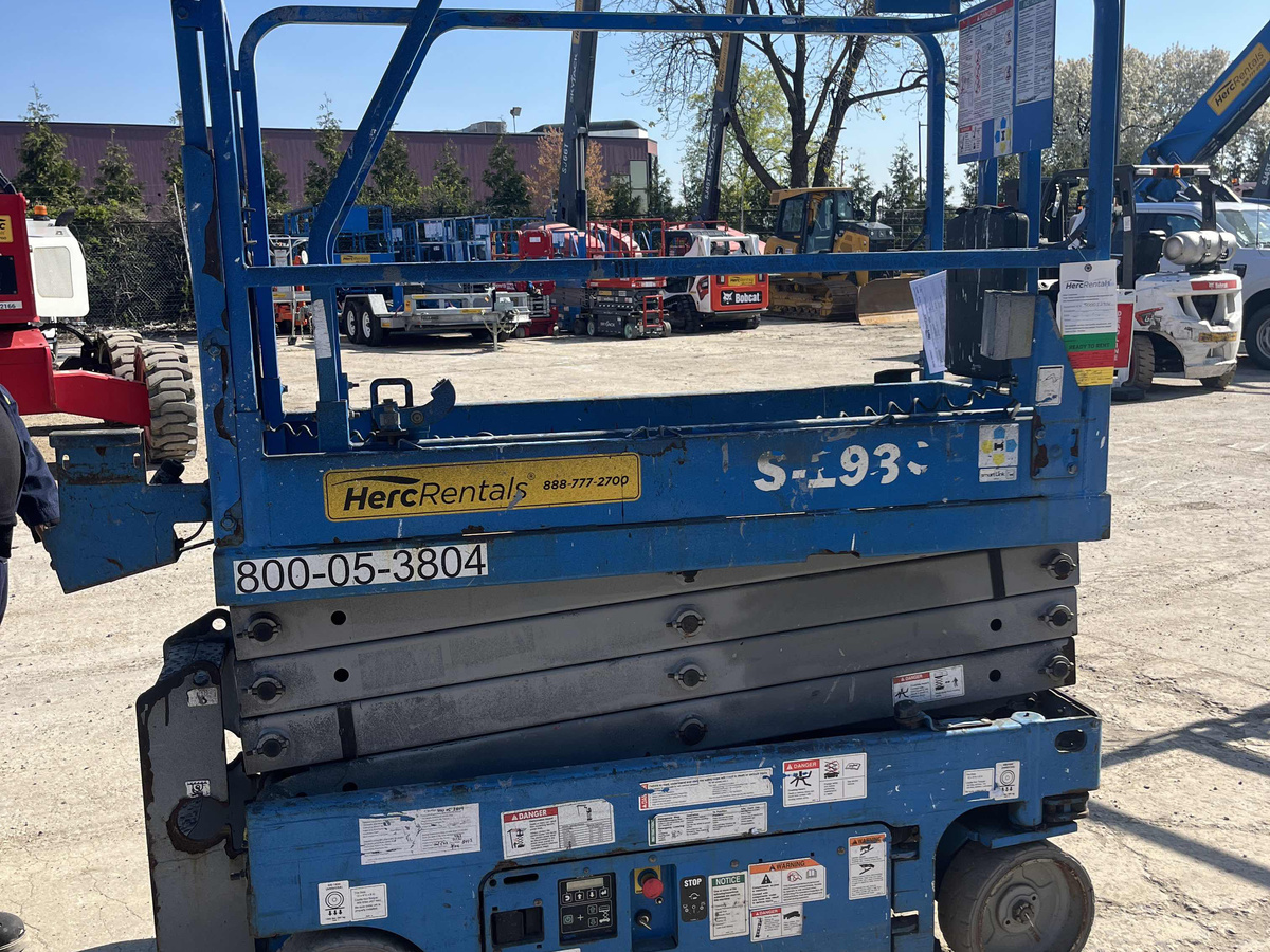 2015 Genie GS-1930-2