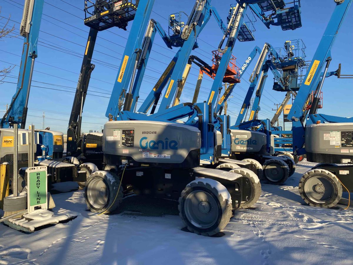 2019 Genie Z-60/37 FE