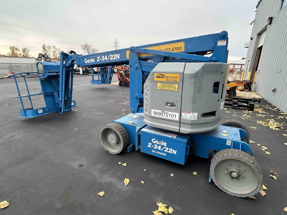 2016 Genie Z-34/22 N-8