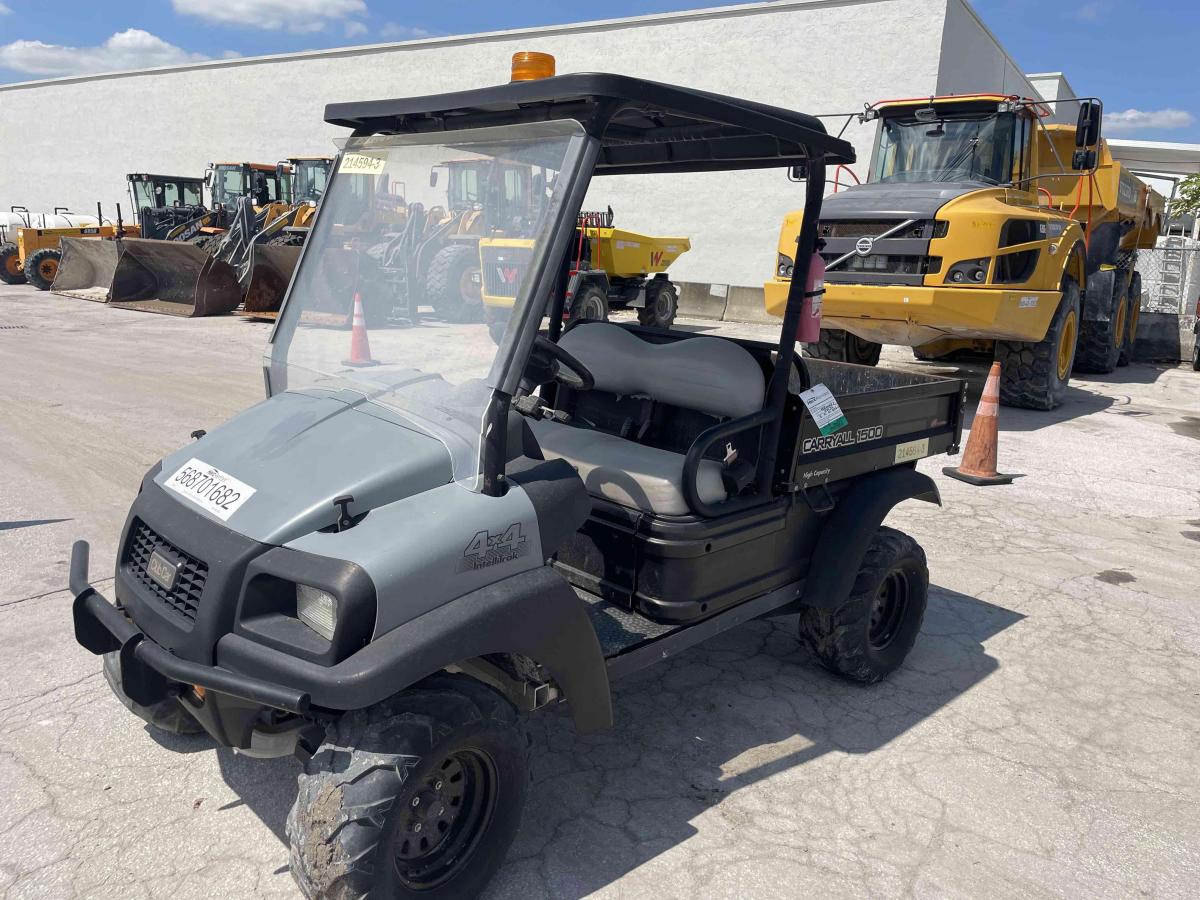 2021 Club Car Carryall 1500