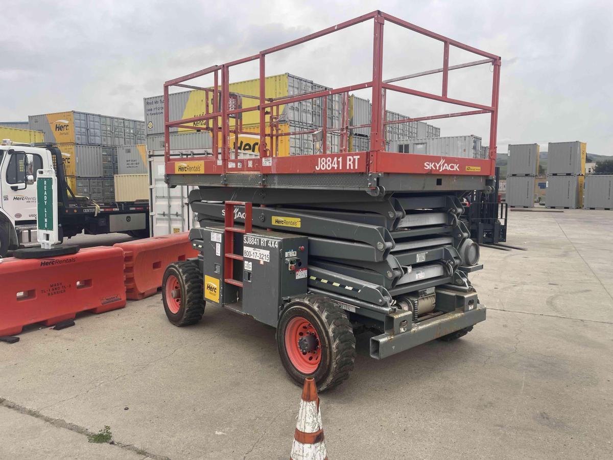 2017 Skyjack SJ8841 RT-4