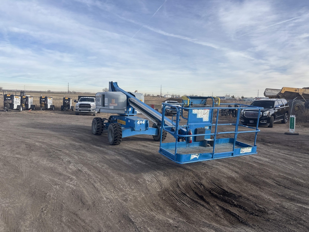 2017 Genie S-40-2
