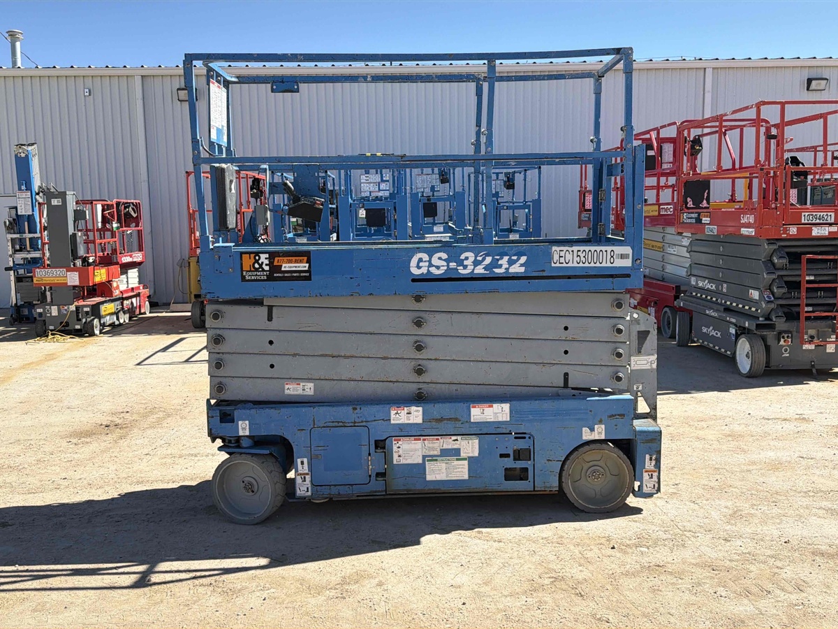 2015 Genie GS-3232-5