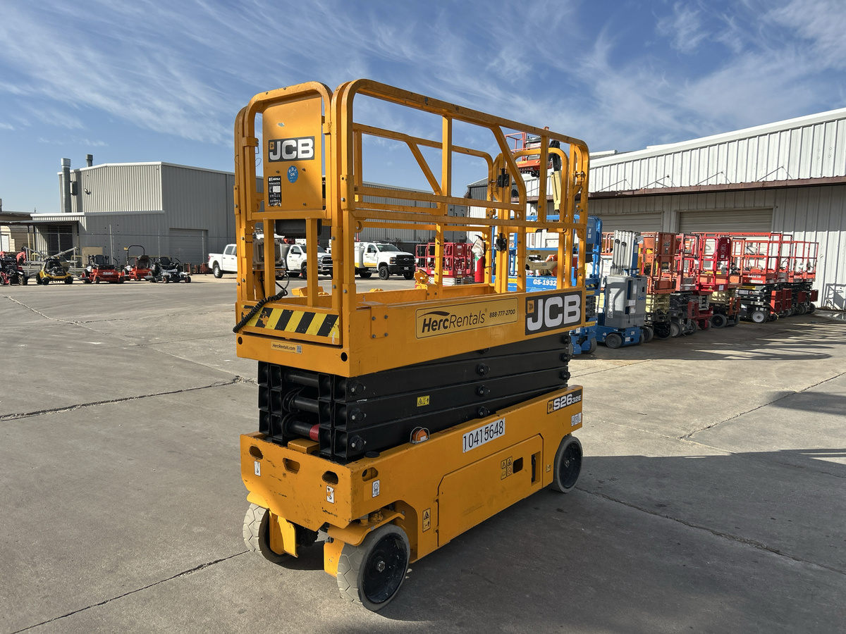 2023 JCB S2632E-3