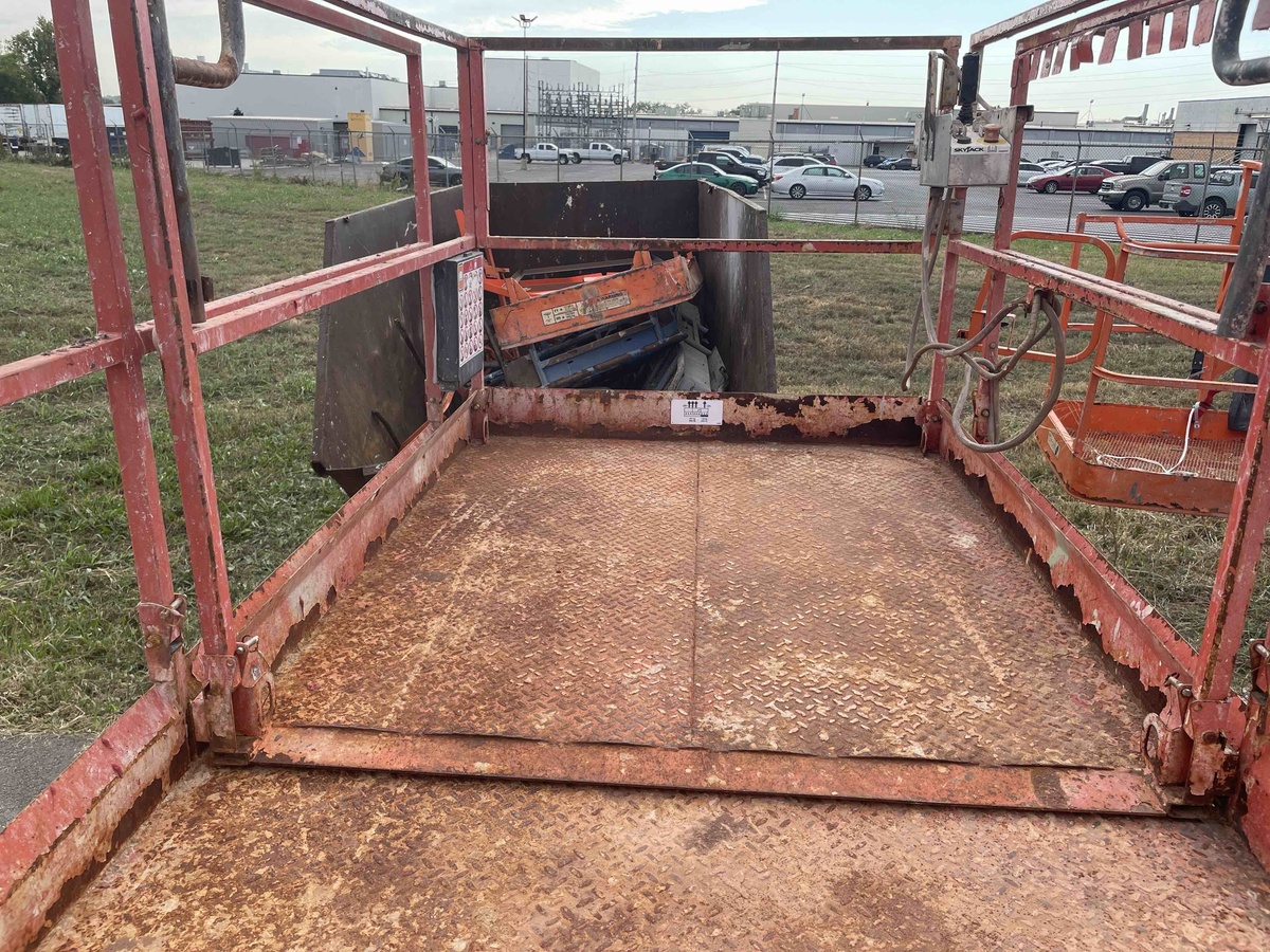 2018 Skyjack SJ-6826RT-6