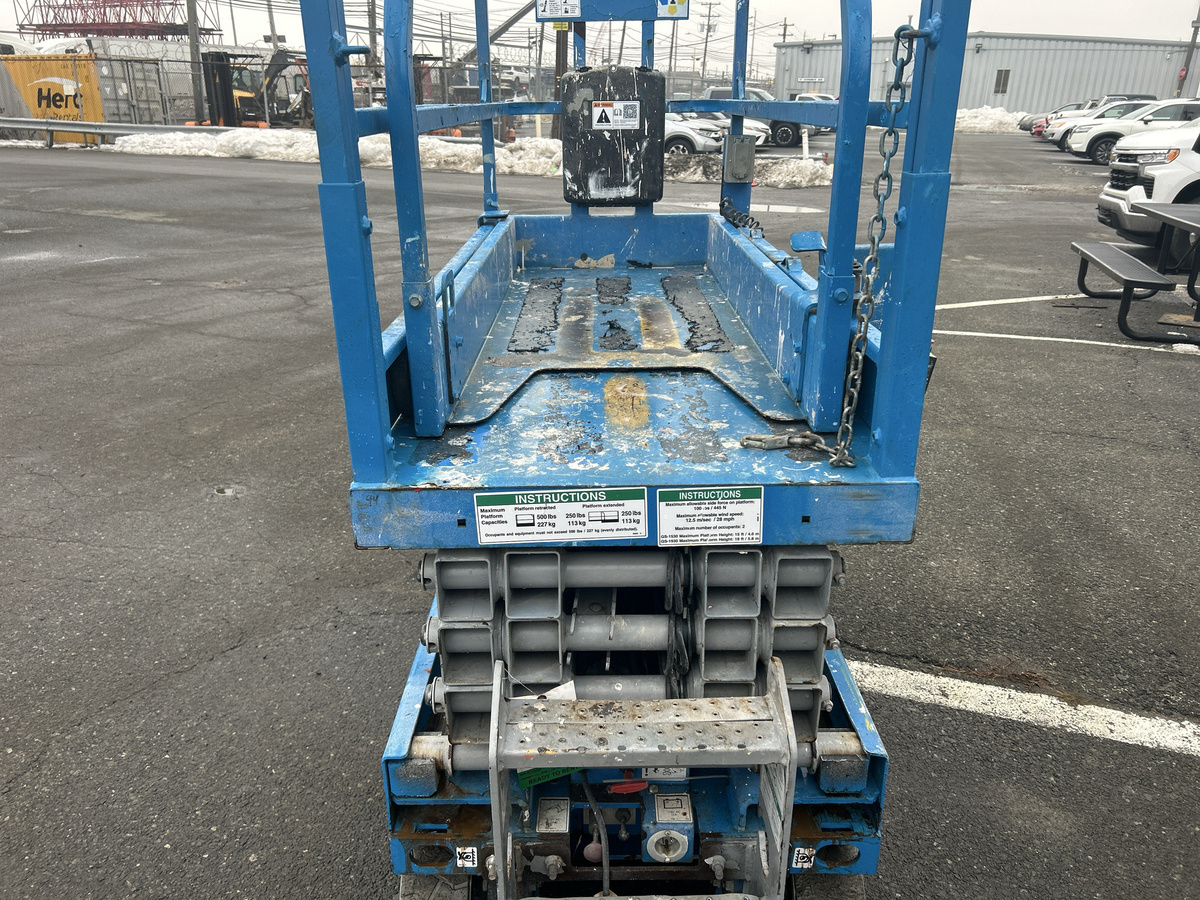 2016 Genie GS-1930-5