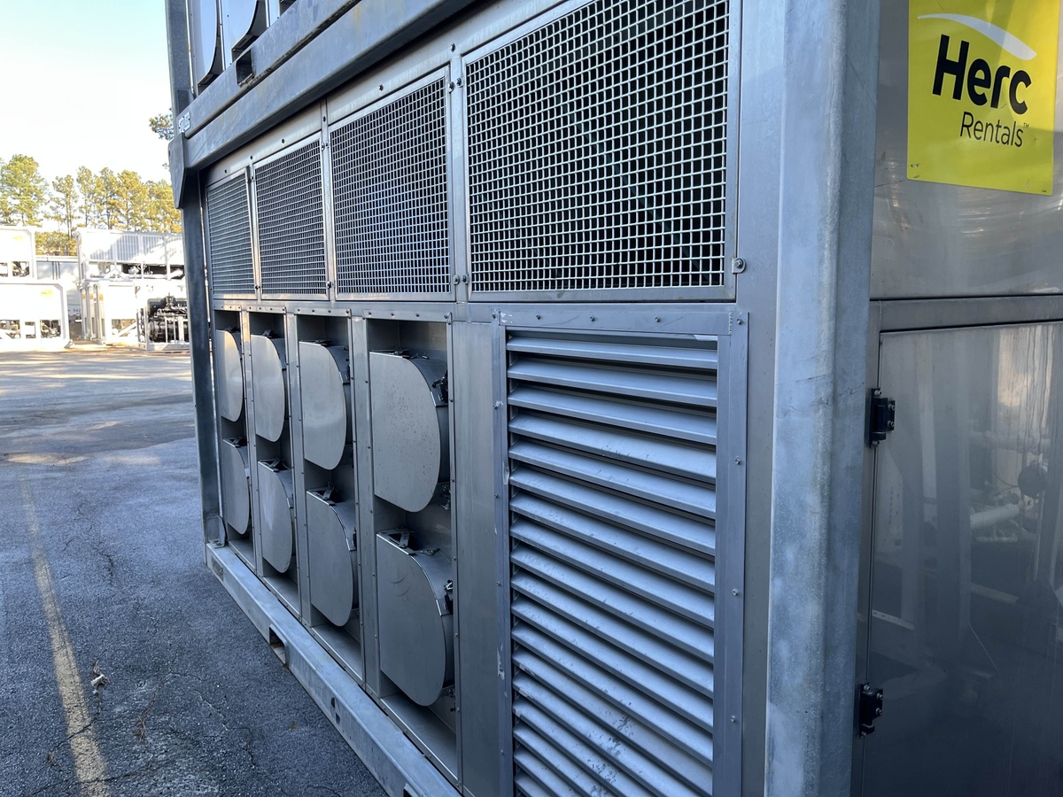 2017 Caps 70-ton Hybrid Air Conditioner