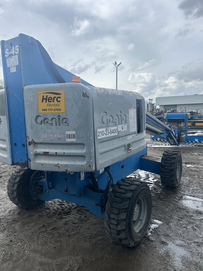 2018 Genie S-45-3