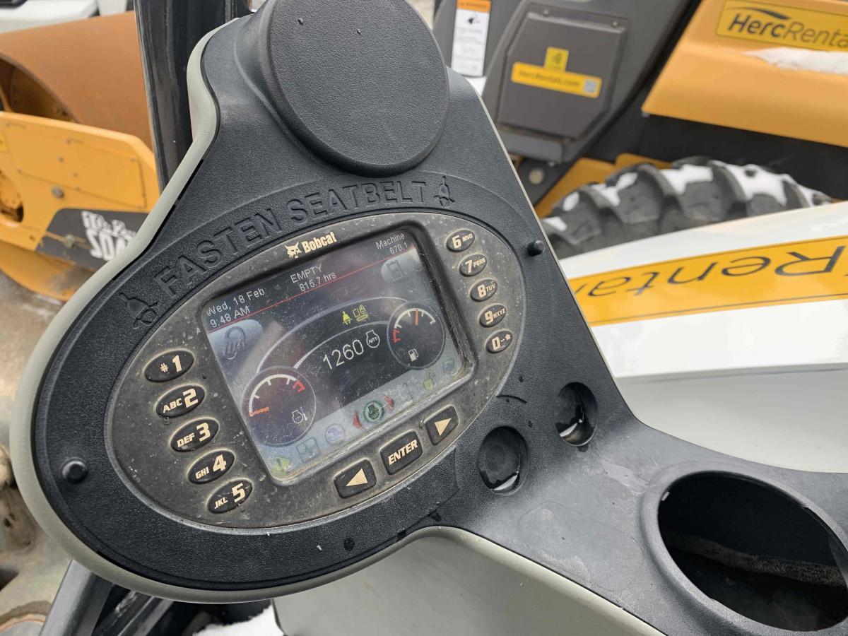 2019 Bobcat E32