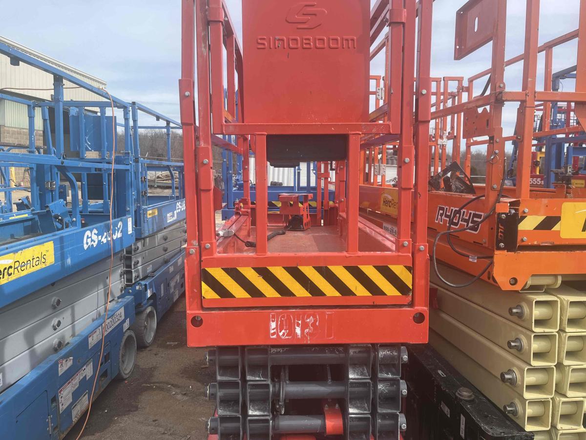 2021 Sinoboom 0808E(2732E)
