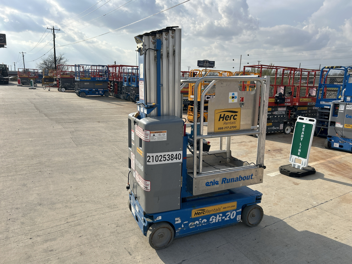 2018 Genie GR-20-5