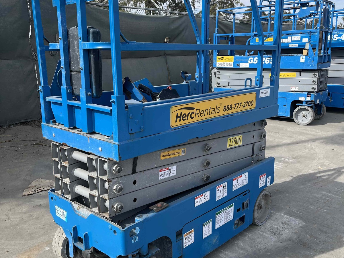 2018 Genie GS-1930-2
