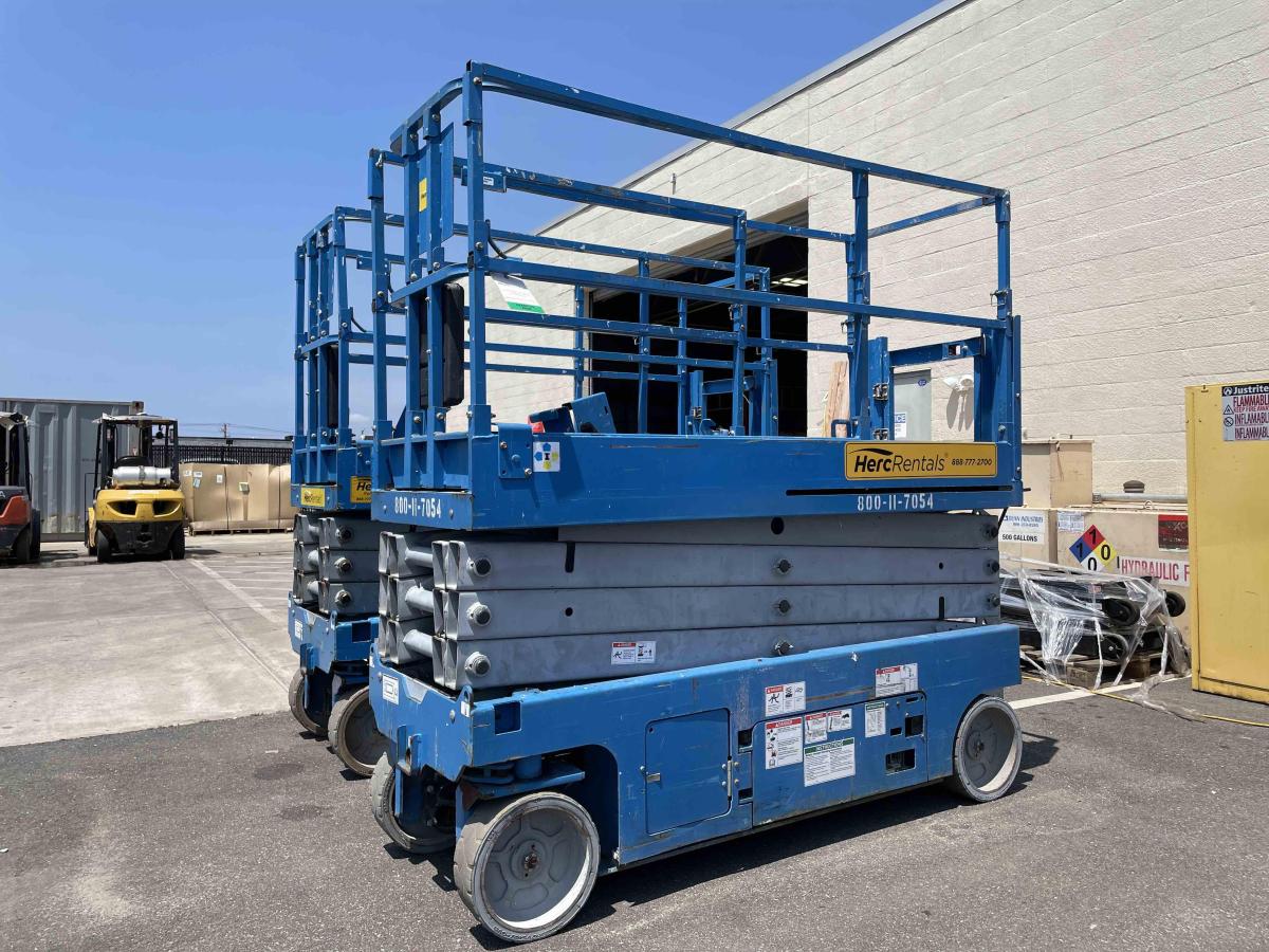 2016 Genie GS-2632-2