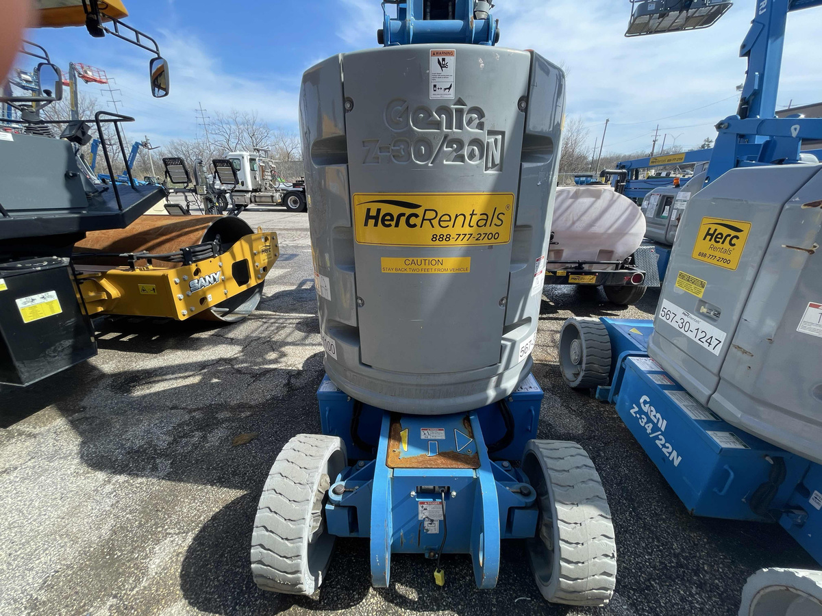 2017 Genie Z-30/20N RJ-6