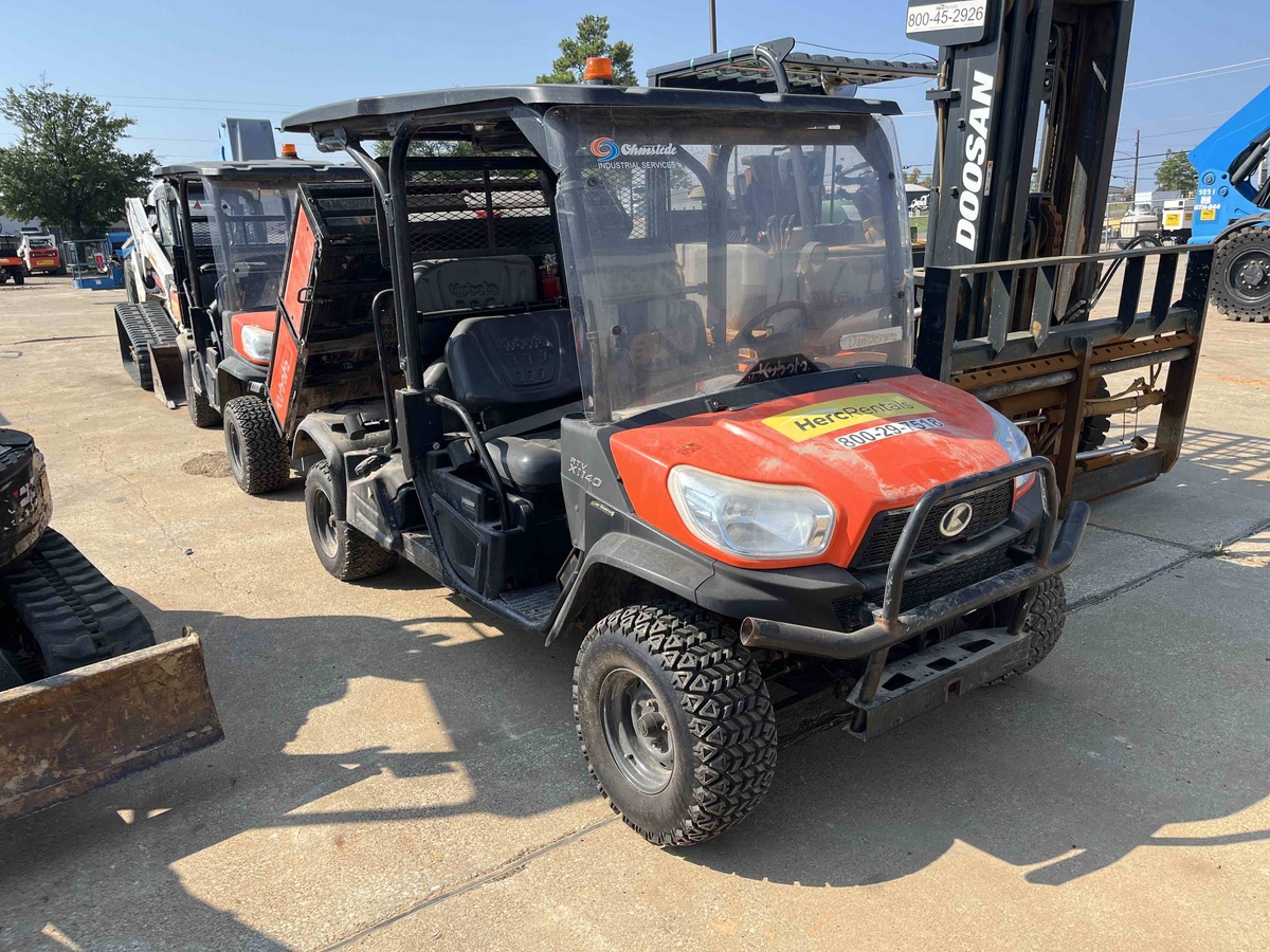 2021 Kubota RTVX1140-5