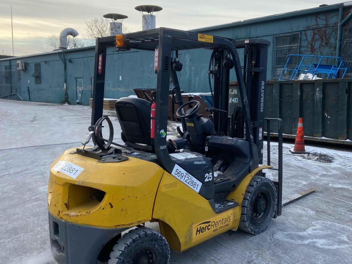 2018 Komatsu FG25T-16