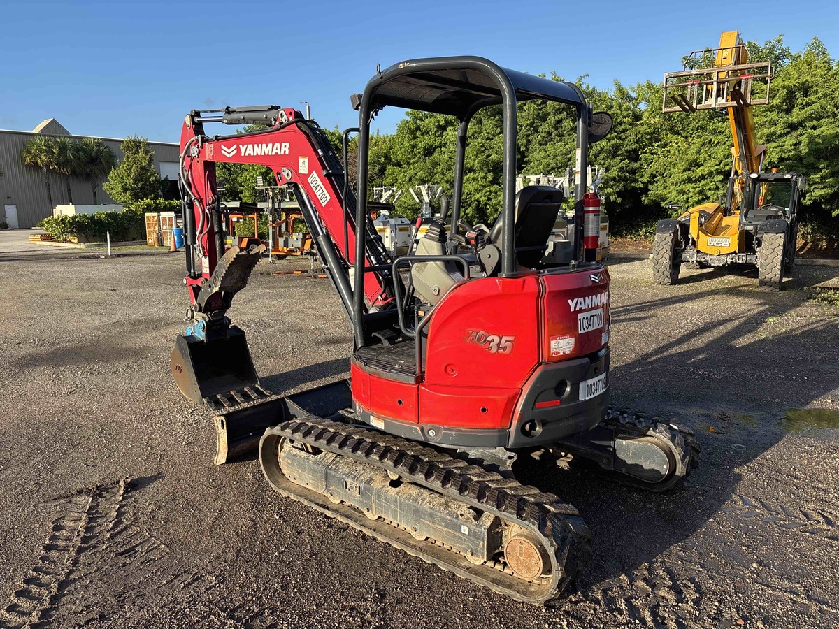 2022 Yanmar ViO35-4