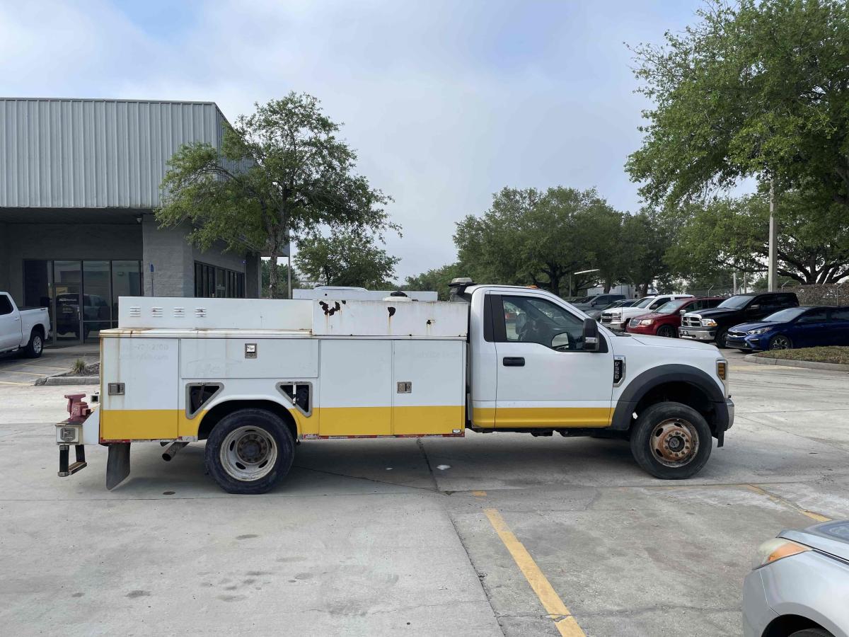 2019 Ford F550