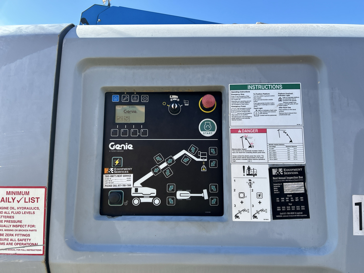 2020 Genie S-65-7