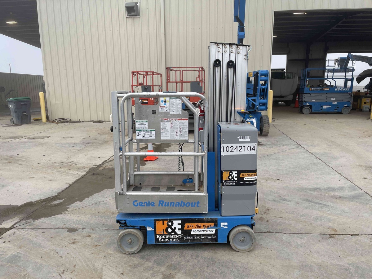 2018 Genie GR-20-5