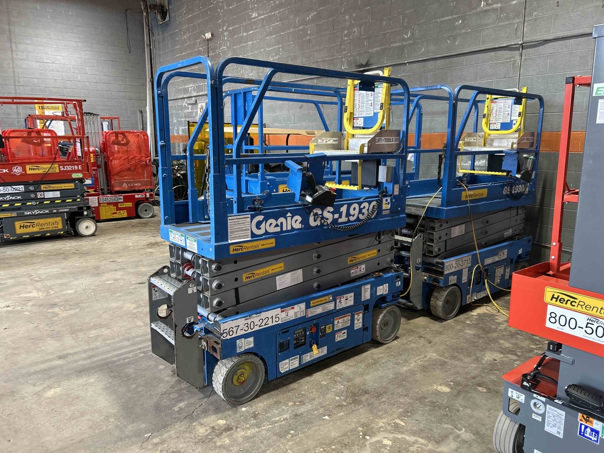 2018 Genie GS-1930-2