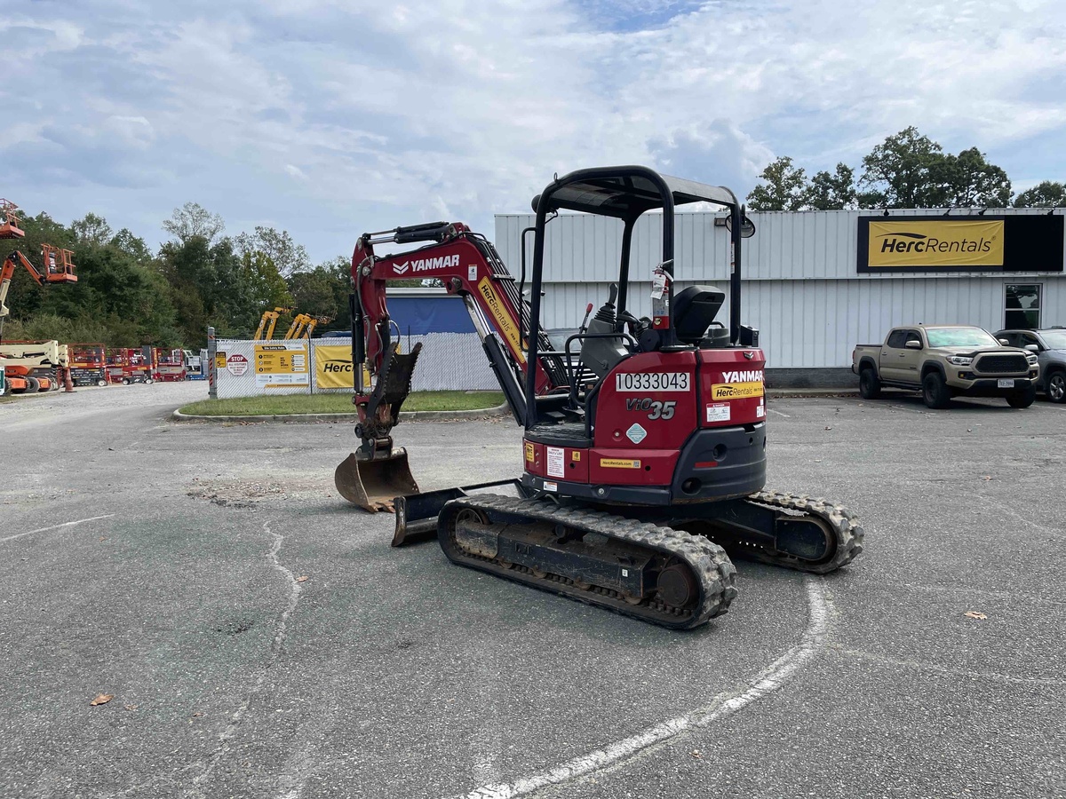 2021 Yanmar ViO35-2