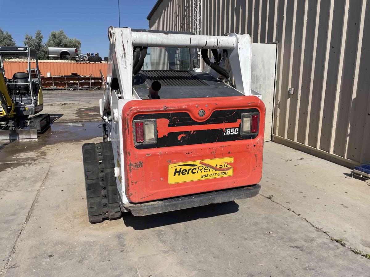 2018 Bobcat T650