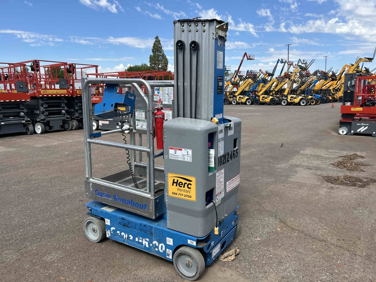 2017 Genie GR-20-6