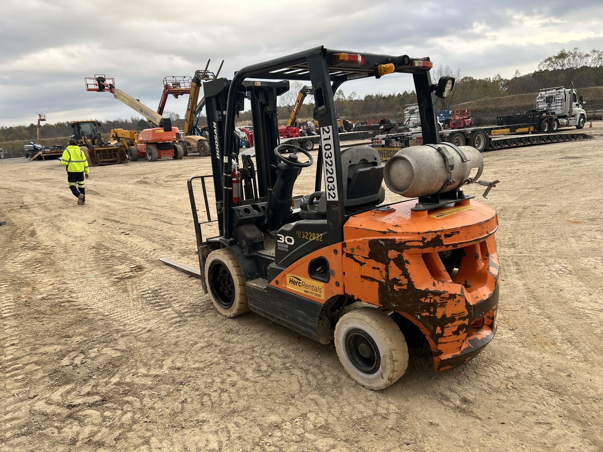 2020 Doosan G30N-7-2