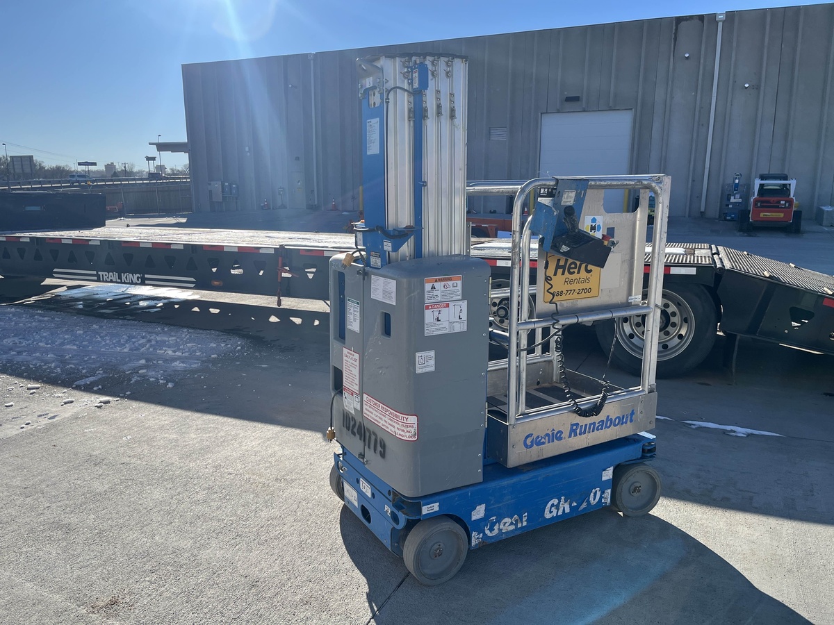 2018 Genie GR-20-3