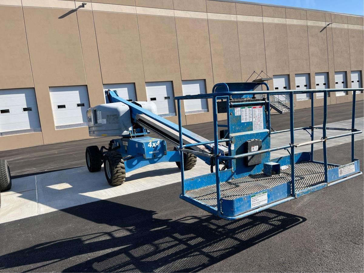 2007 Genie S-40-6
