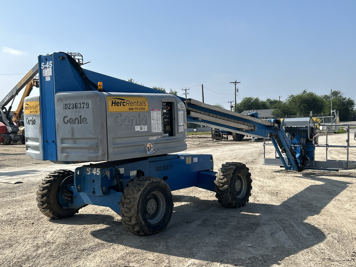 2018 Genie S-45-3
