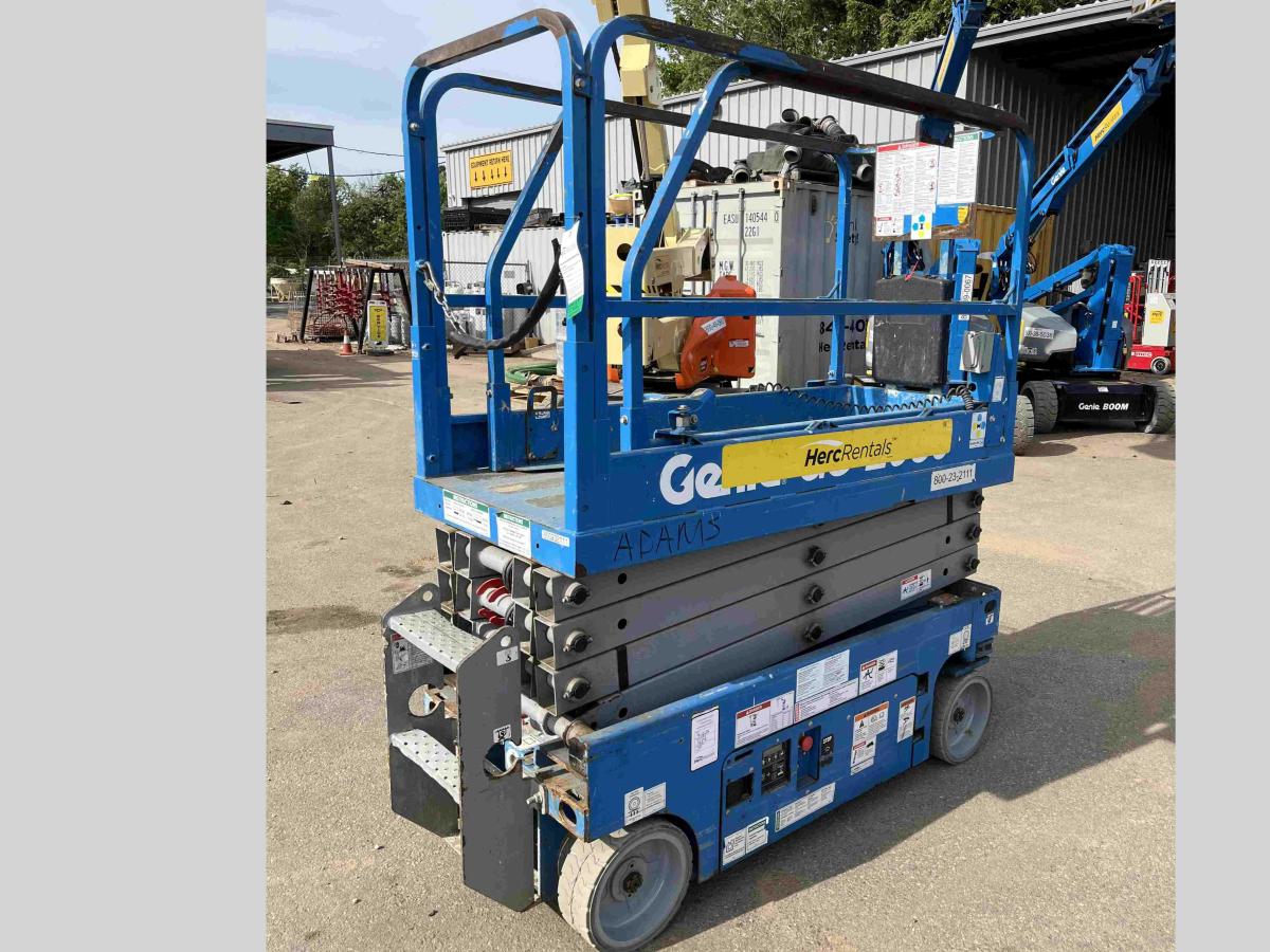 2018 Genie GS-1930
