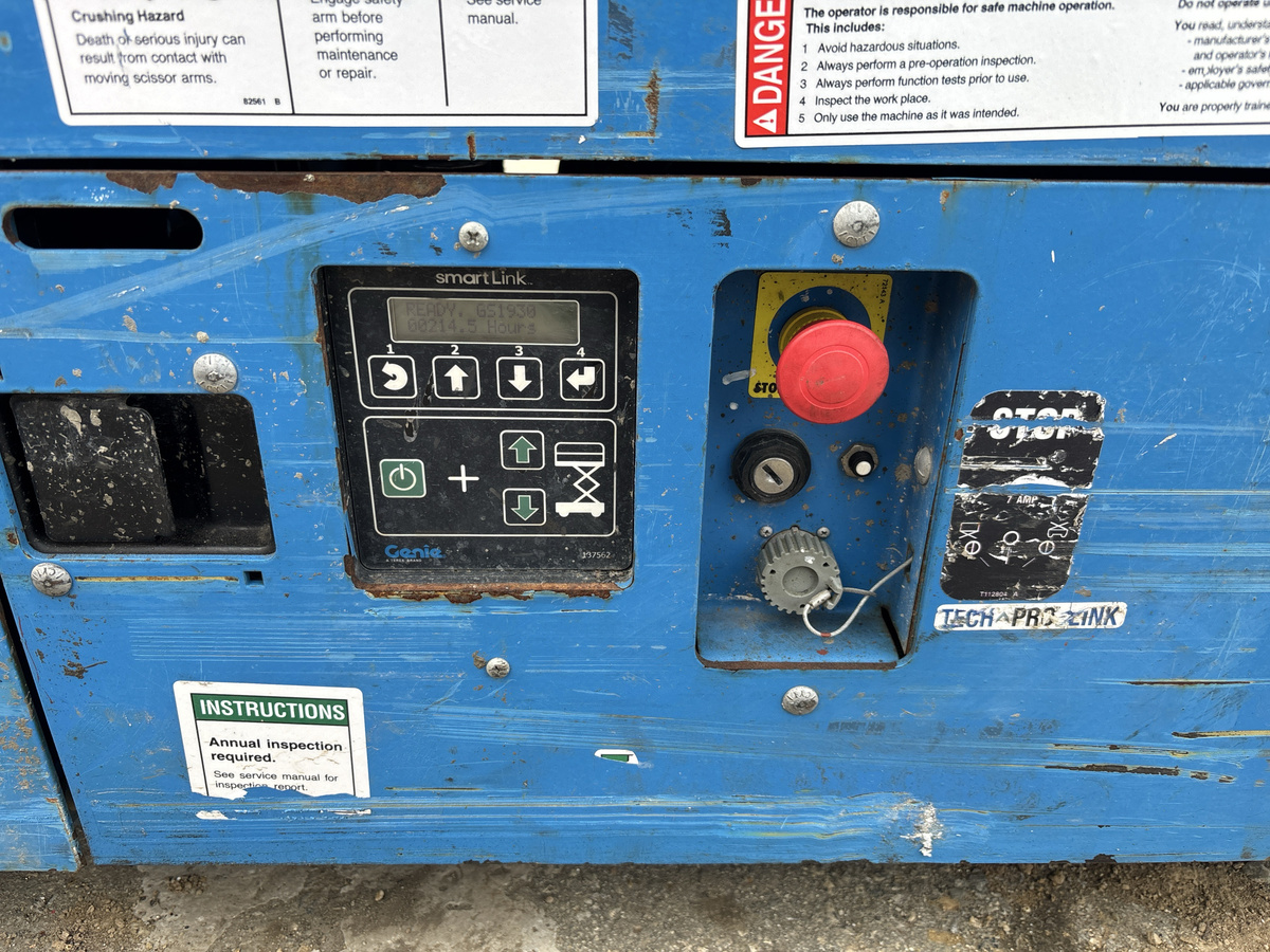 2019 Genie GS-1930-5