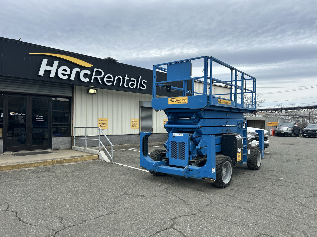 2018 Genie GS-5390 RT-4