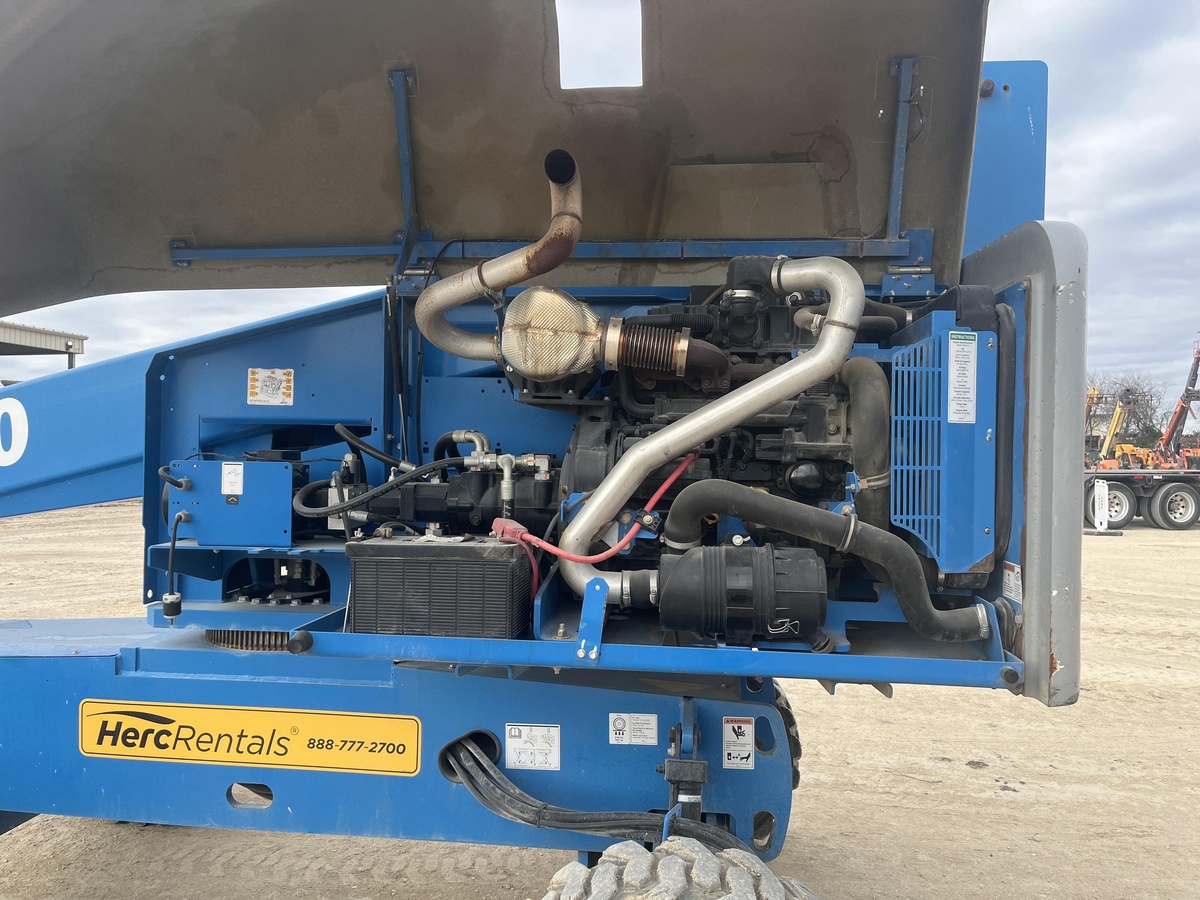 2018 Genie S-40-8
