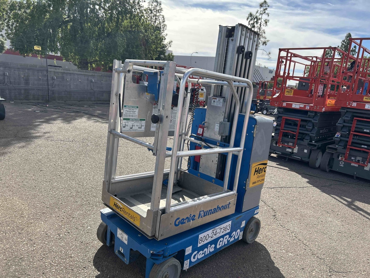 2019 Genie GR-20-3