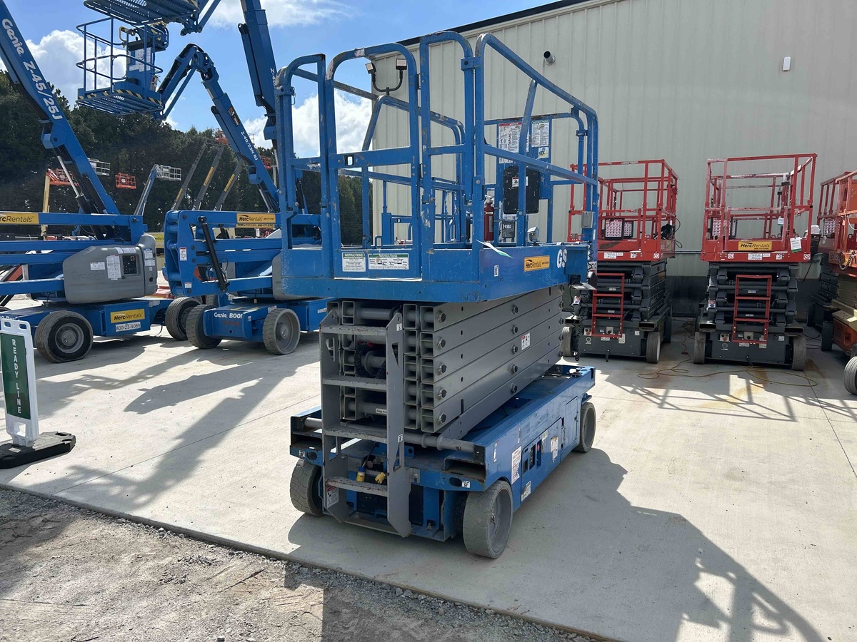 2018 Genie GS-4047-5