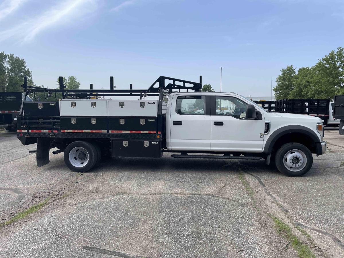 2021 Ford F550