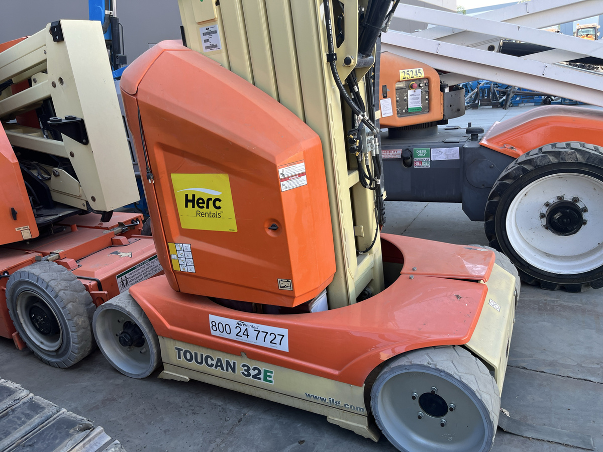2019 JLG Toucan 32E