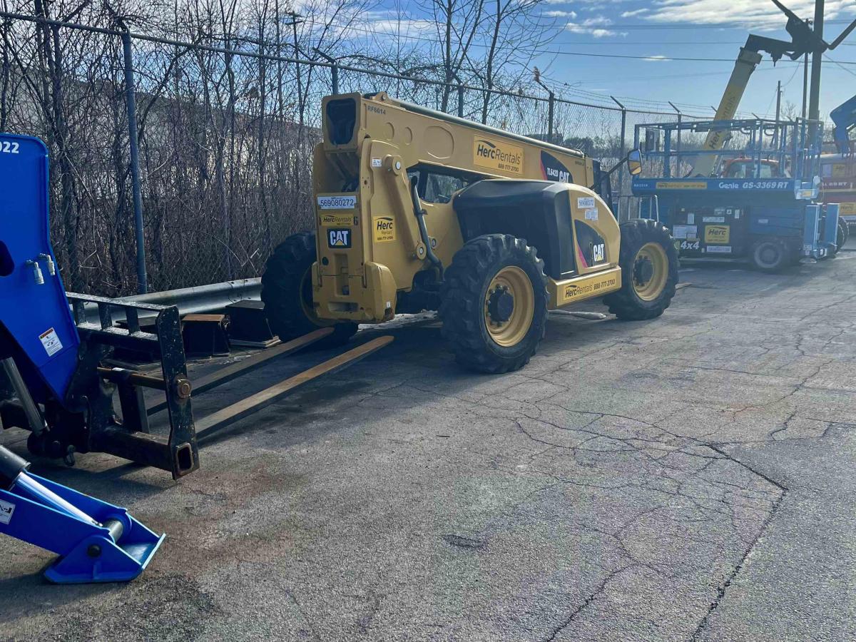 2018 CAT TL642-2