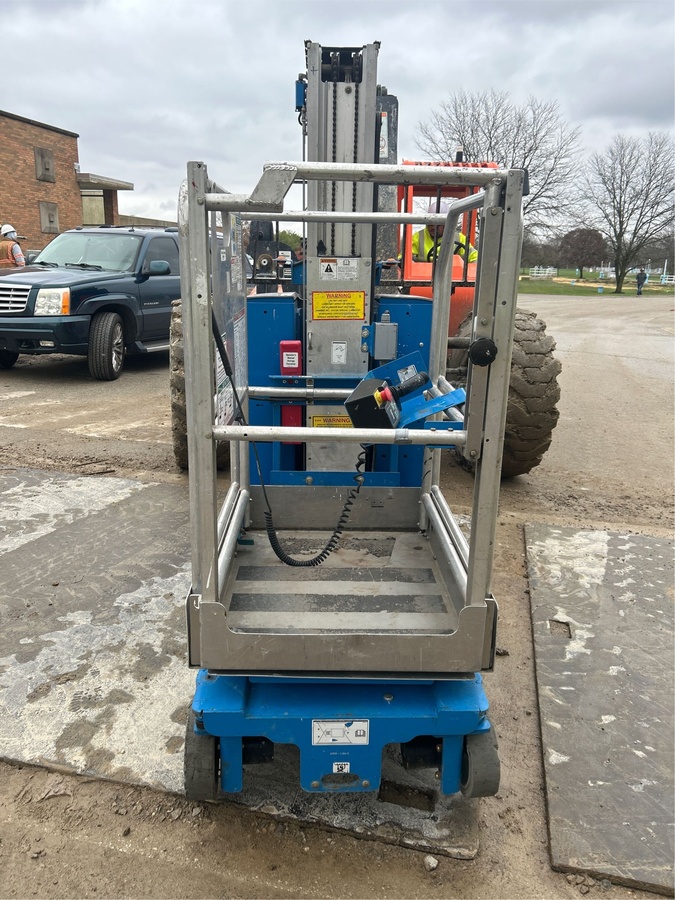 2018 Genie GR-20-2