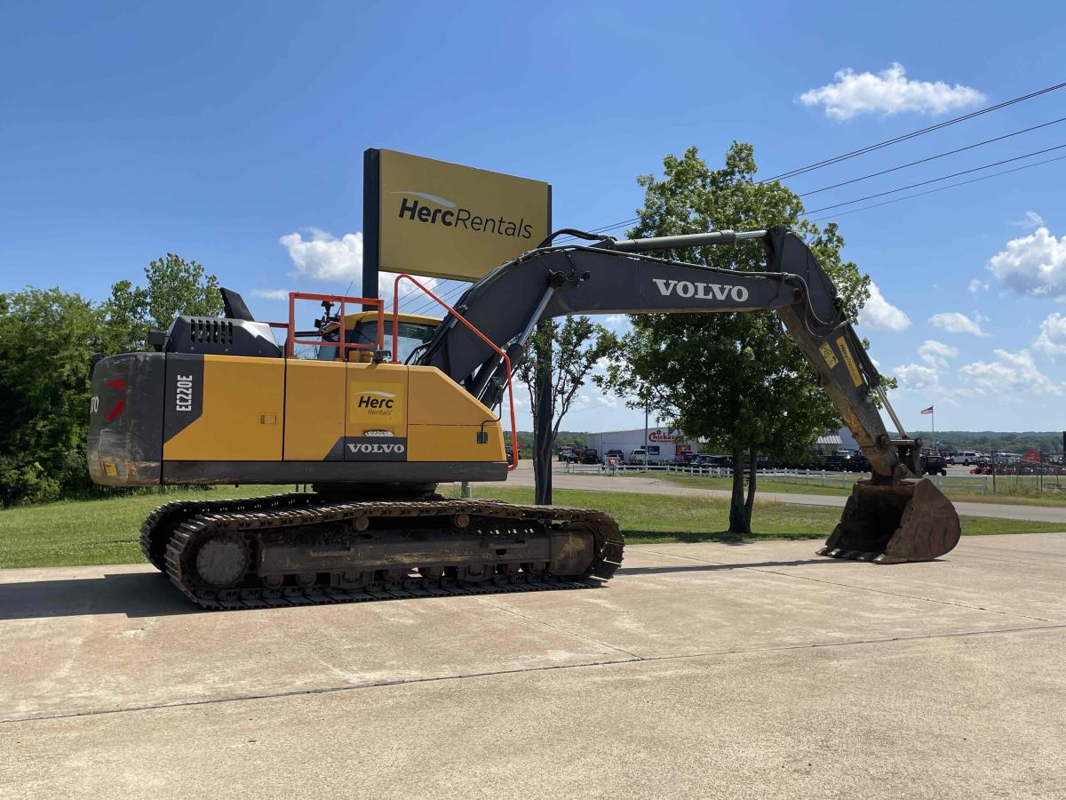 2019 Volvo EC220EL