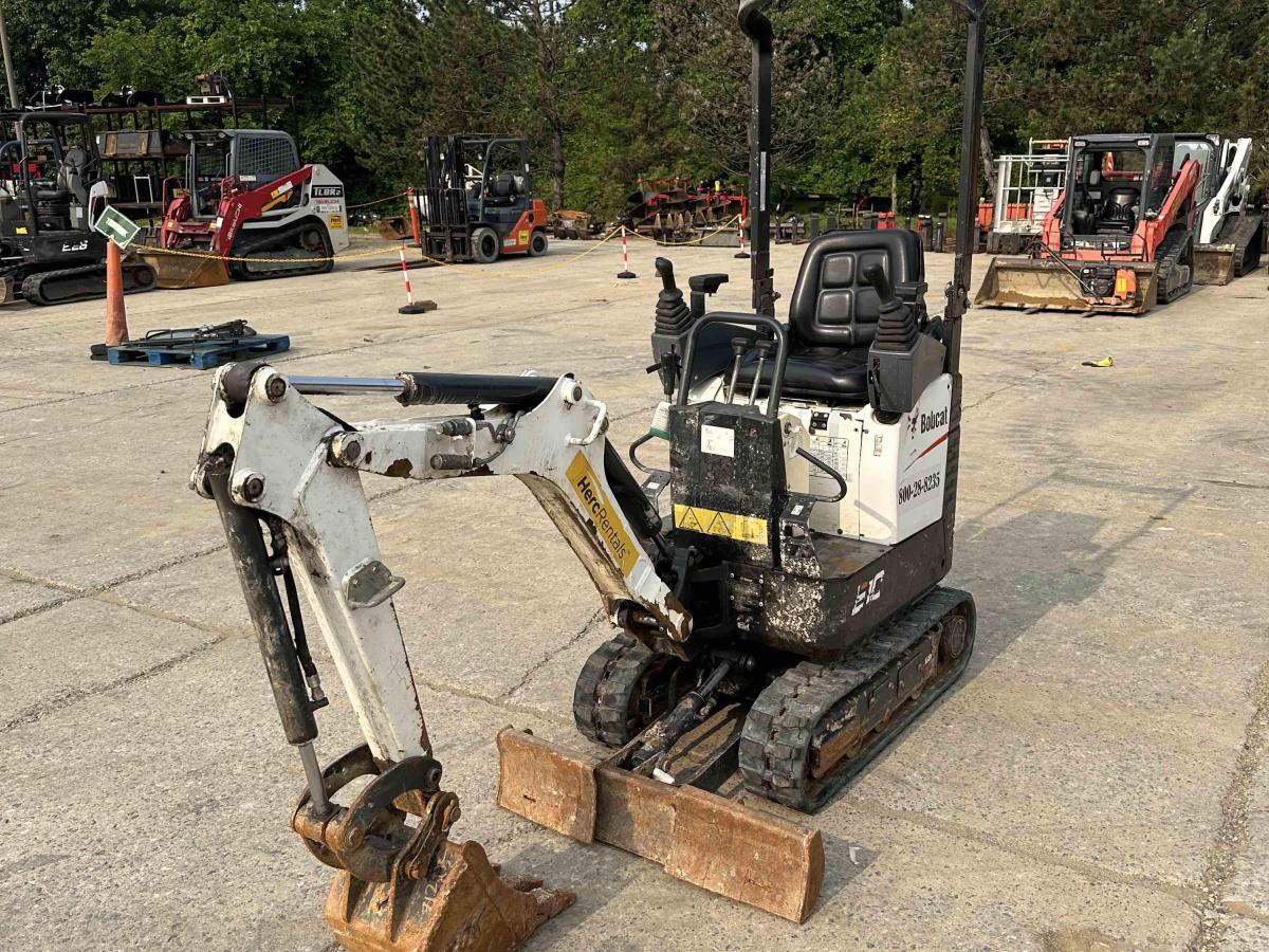 2020 Bobcat E10-5
