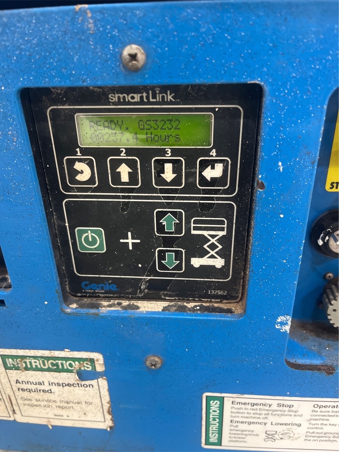 2019 Genie GS-3232-2