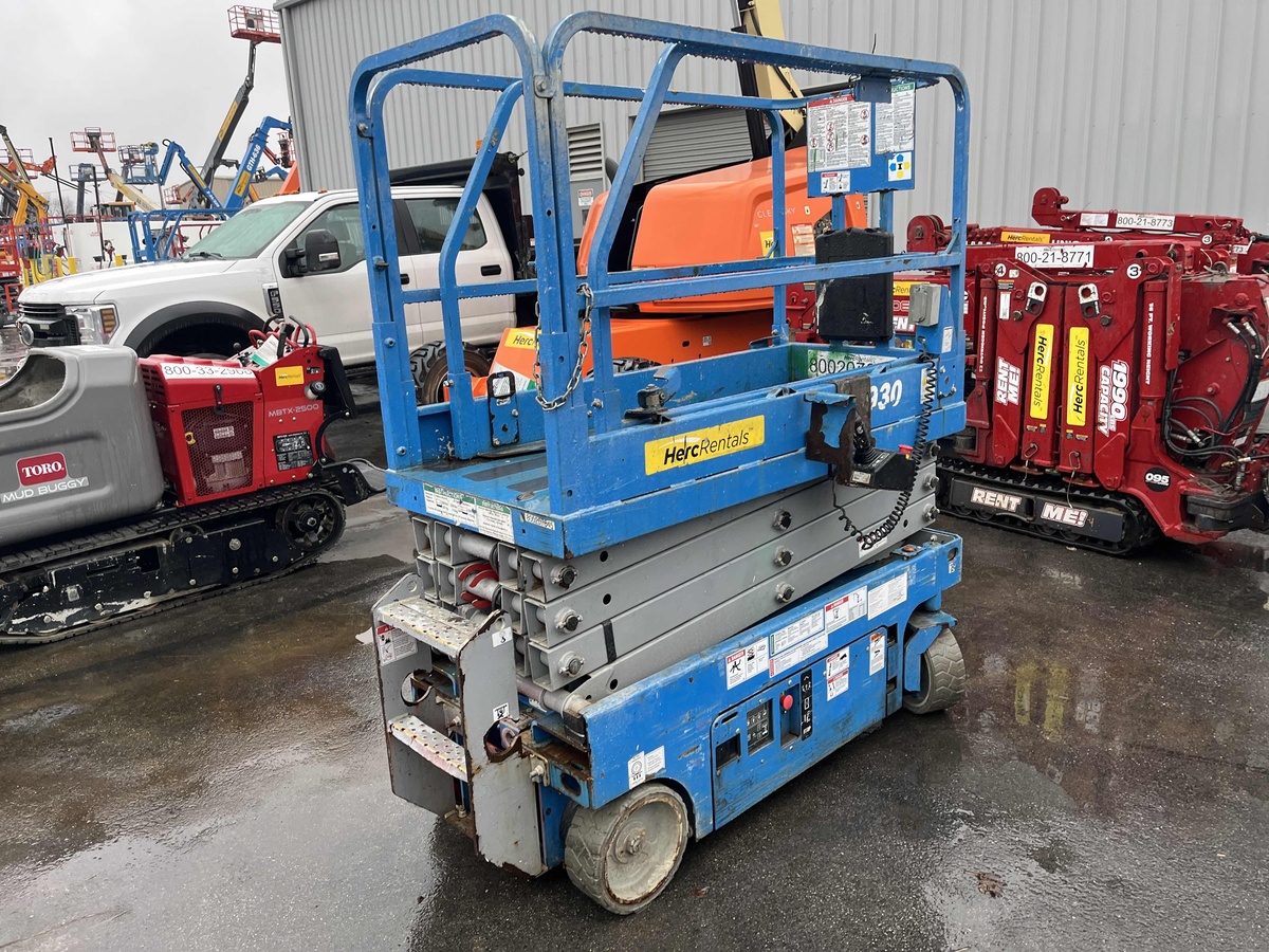 2018 Genie GS-1930-2