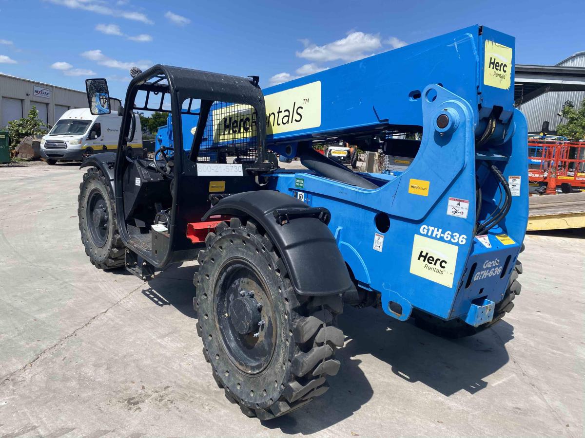 2018 Genie GTH-636