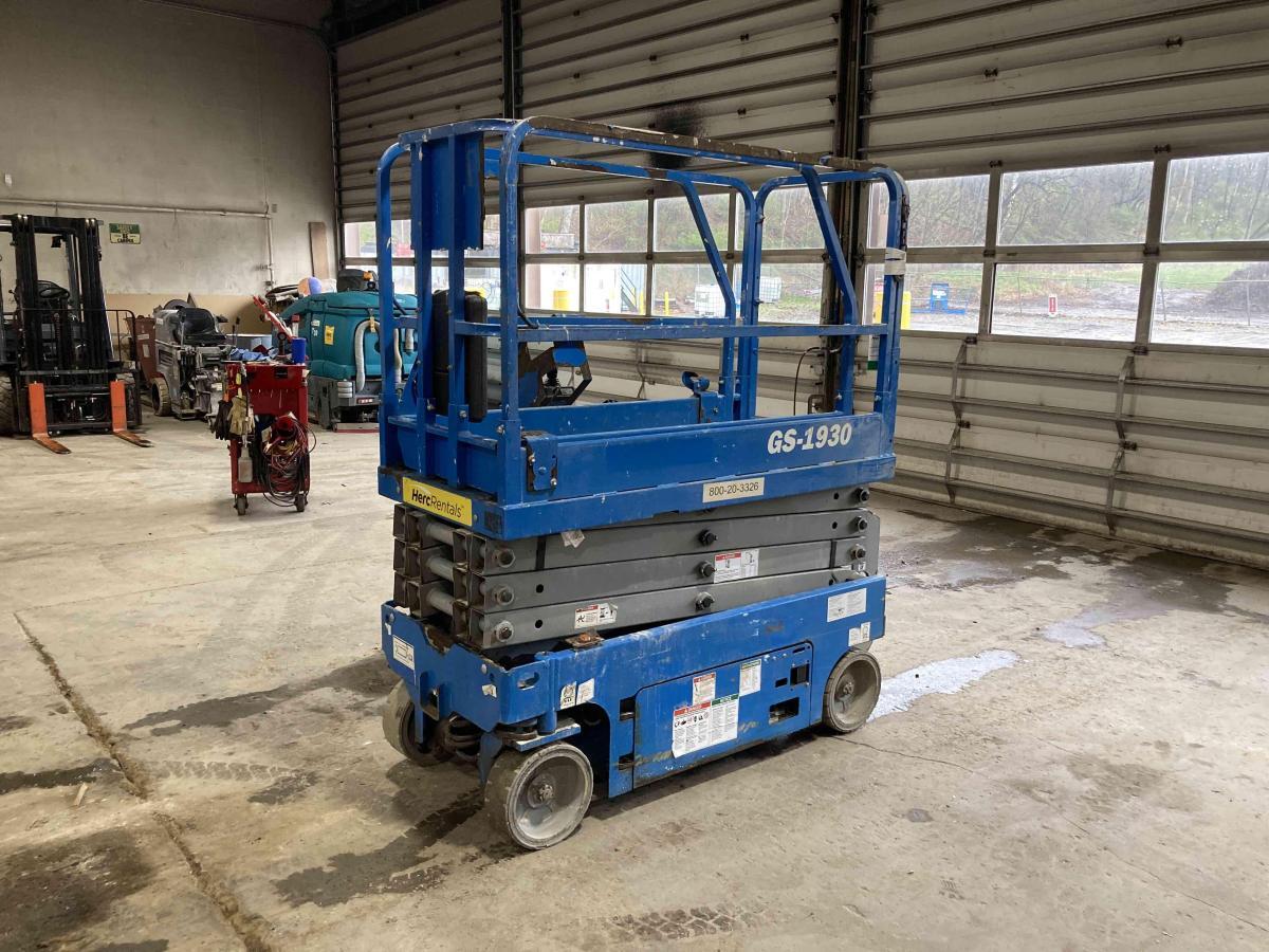 2018 Genie GS-1930-4