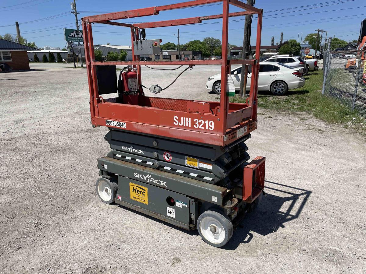 2018 Skyjack SJ3219-5