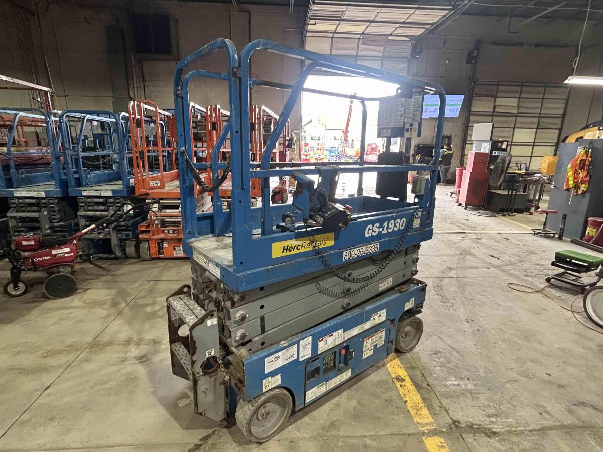 2018 Genie GS-1930-4